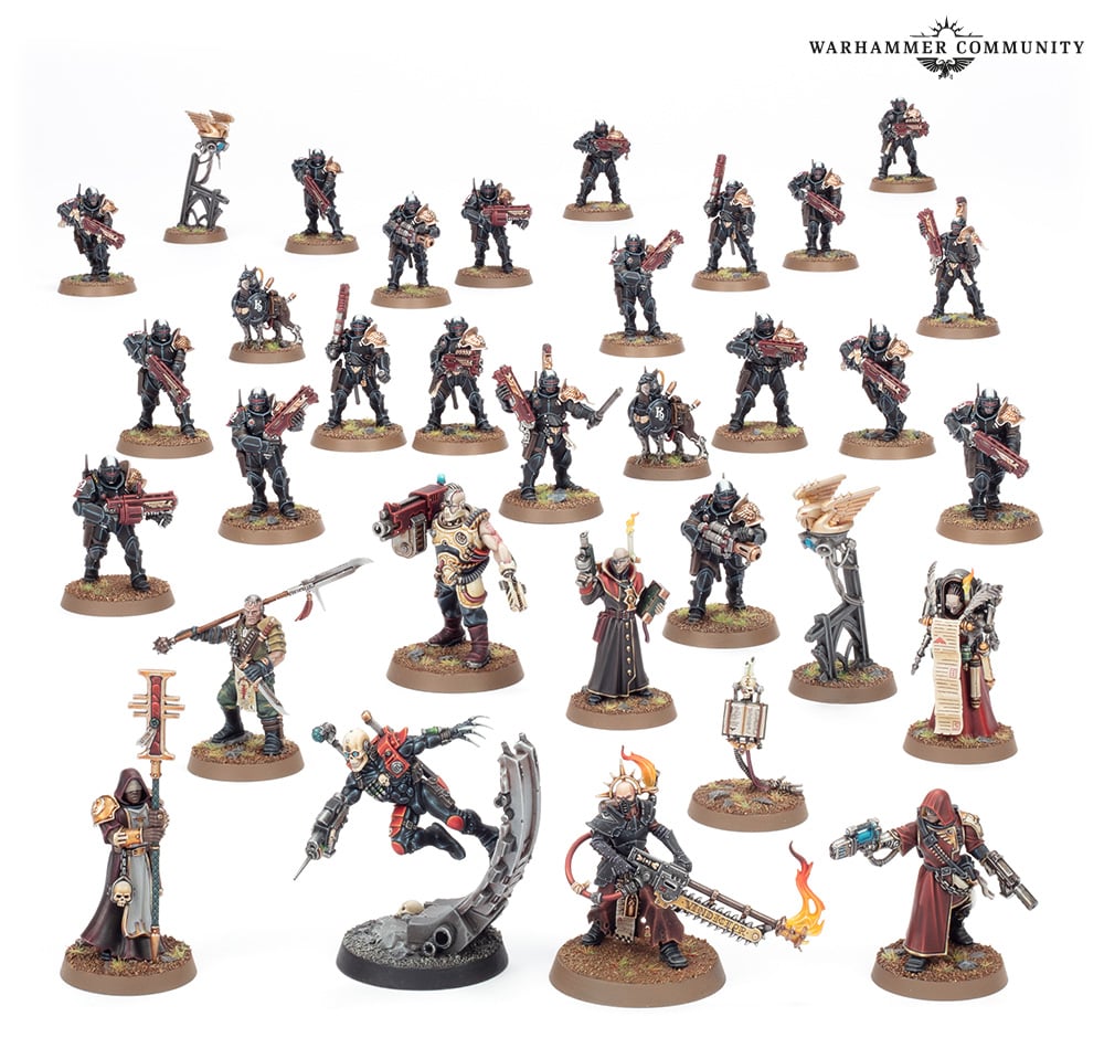 Warhammer 40K: Imperial Agents - Combat Patrol