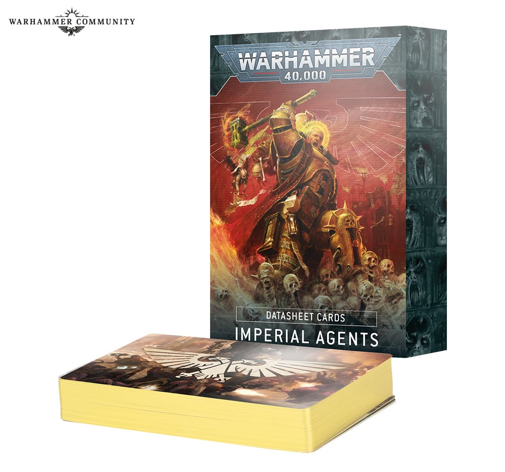 Warhammer 40K: Imperial Agents - Datasheet Cards