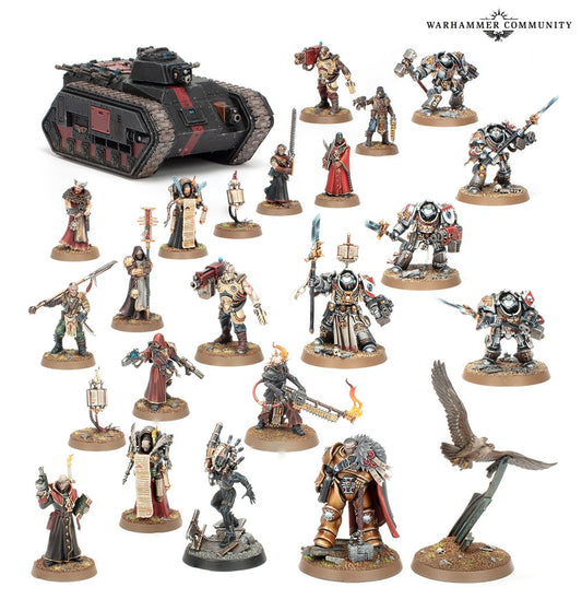 Warhammer 40K: Imperial Agents - Ordo Malleus Battleforce