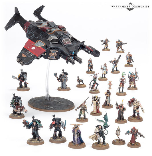 Warhammer 40K: Imperial Agents - Ordo Xenos Battleforce