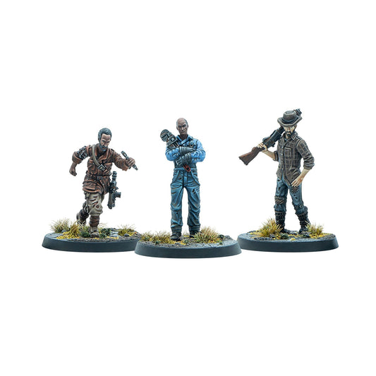 Fallout: Miniatures - Survivors Foundation Authority