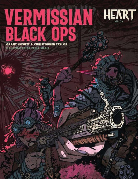 Heart RPG: The City Beneath - Vermissian Black Ops (New Printing)