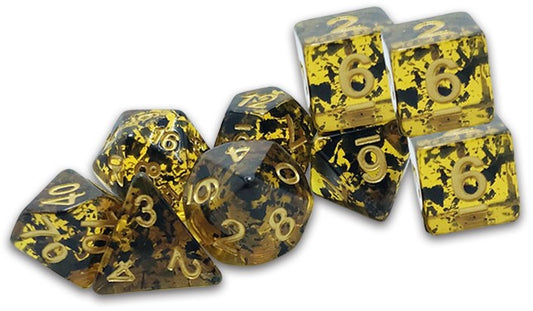 DCC Dice: Terracotta Grecian Vase Dice (9 dice set)