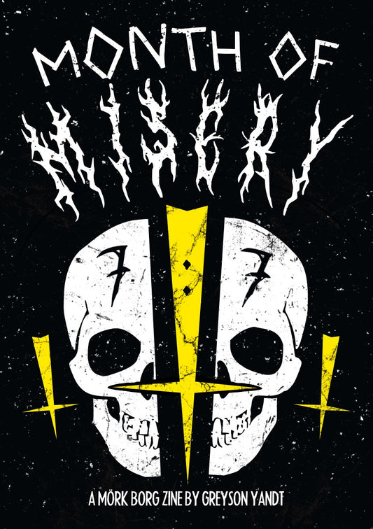 Month of Misery: Miserable Spice (Mork Borg)