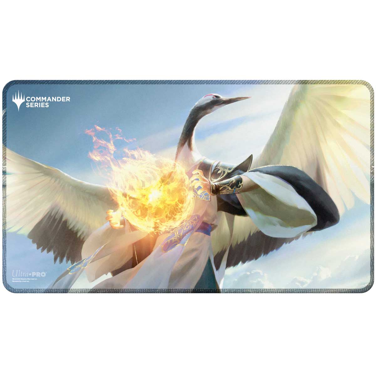 Magic the Gathering CCG: Commander Series - Stitched Edge Playmat Kykar