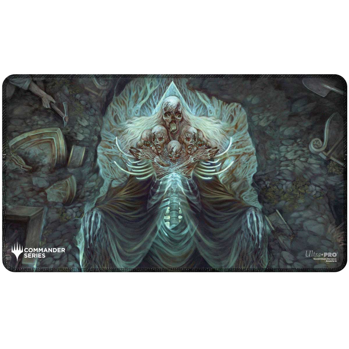 Magic the Gathering CCG: Commander Series - Stitched Edge Playmat Myrkul
