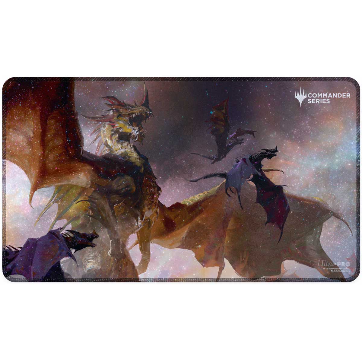 Magic the Gathering CCG: Commander Series - Holofoil Playmat The Ur-Dragon