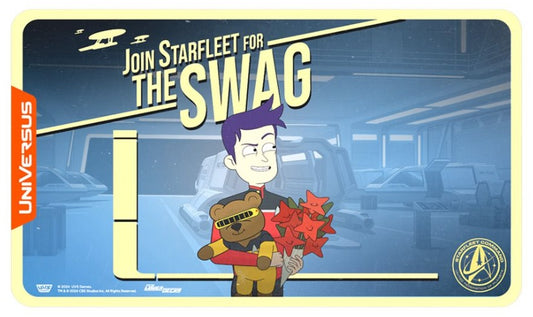 UniVersus TCG: Star Trek - Lower Decks - Playmat Boimler