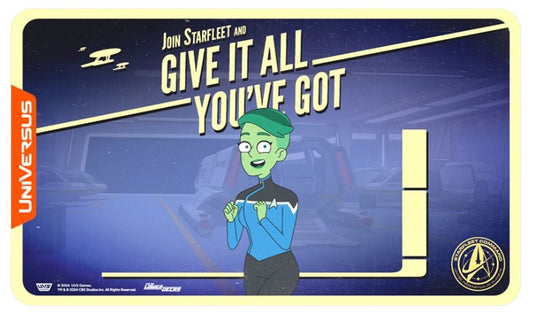 UniVersus TCG: Star Trek - Lower Decks - Playmat Tendi