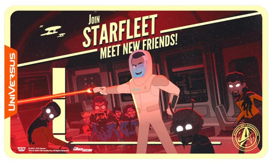 UniVersus TCG: Star Trek - Lower Decks - Playmat Rutherford
