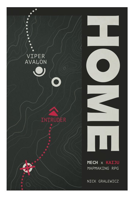 HOME: Mech x Kaiju Mapmaking RPG