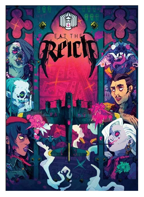 Eat the Reich RPG: Character Sheet & Map Pack