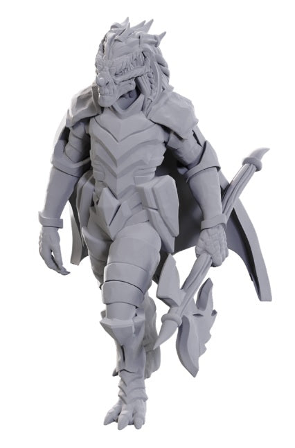 Dungeons & Dragons: Nolzur's Marvelous Unpainted Miniatures - W25 Dragonborn of Tiamat