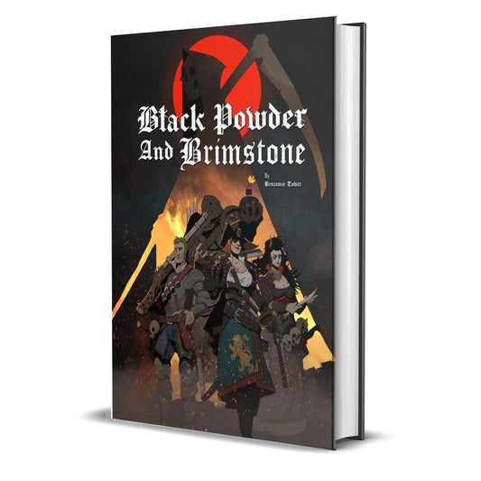 Black Powder and Brimstone RPG (Mork Borg)