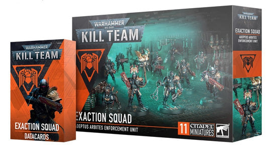 Warhammer 40K: Kill Team - Exaction Squad