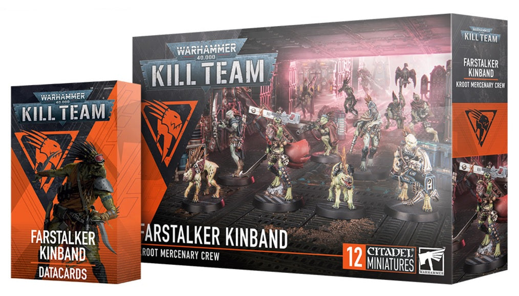 Warhammer 40K: Kill Team - Farstalker Kinband