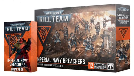 Warhammer 40K: Kill Team - Imperial Navy Breachers