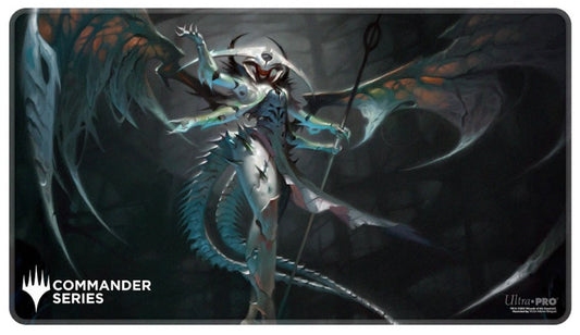 Magic the Gathering CCG: Commander Series - Release 6 - Fan Vote 1 - Stitched Edge Playmat Atraxa