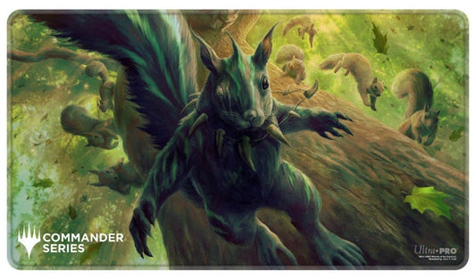 Magic the Gathering CCG: Commander Series - Release 6 - Fan Vote 1 - Stitched Edge Playmat Chatterfang