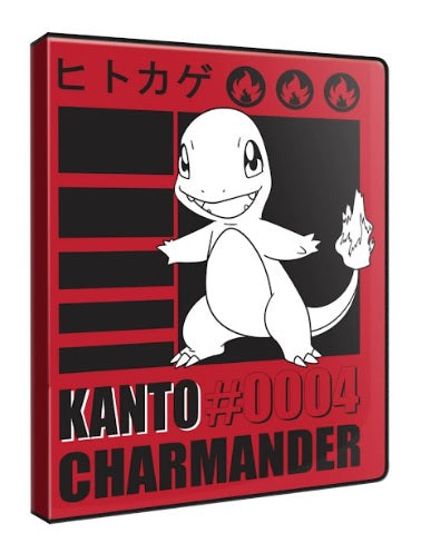 Pokemon TCG: Charmander 9-Pocket Portfolio