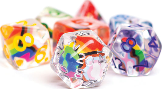 Dungeons & Dragons: Progress Pride Dice Set