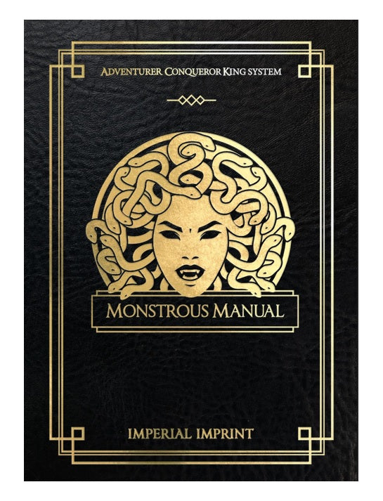 Adventurer Conqueror King System II Revised: Monstrous Manual (ACKS II)
