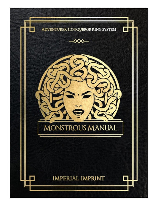 Adventurer Conqueror King System II Revised: Monstrous Manual (ACKS II)