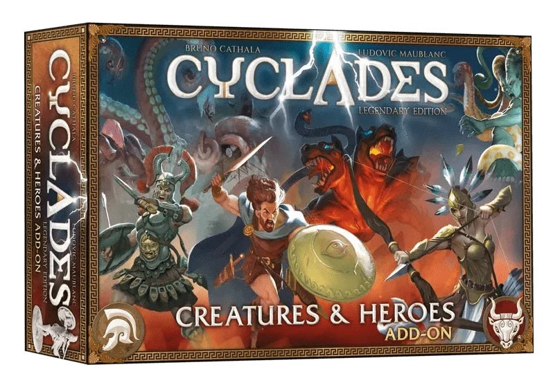 Cyclades : Creatures & Heroes Upgrade