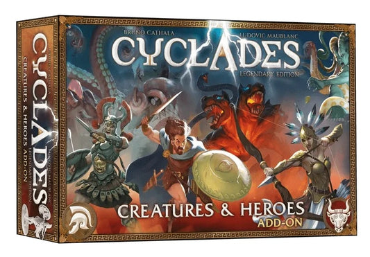 Cyclades : Creatures & Heroes Upgrade