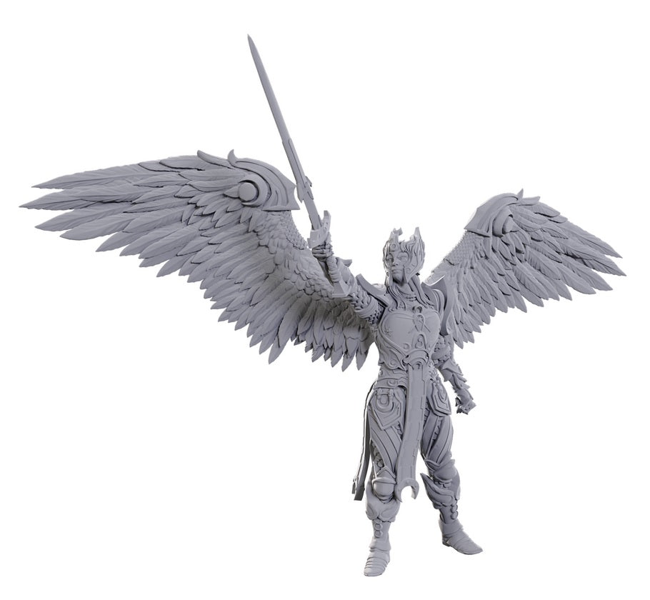 Dungeons & Dragons: Nolzur's Marvelous Unpainted Miniatures - Special Edition Baldur's Gate 3 Dame Aylin & Minthara