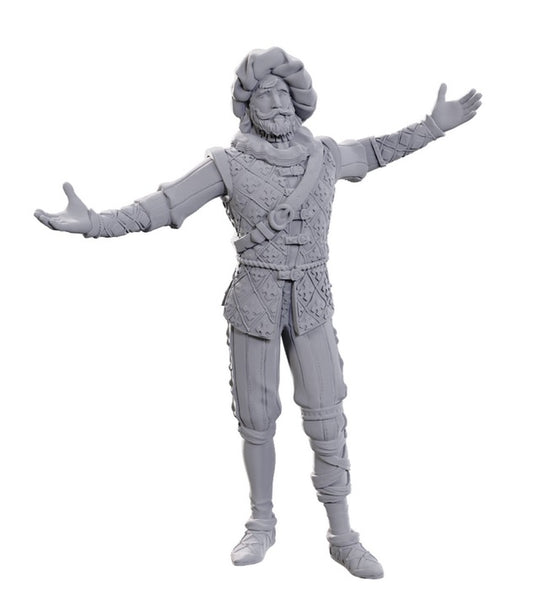 Dungeons & Dragons: Nolzur's Marvelous Unpainted Miniatures - Special Edition Baldur's Gate 3 Volo & Withers