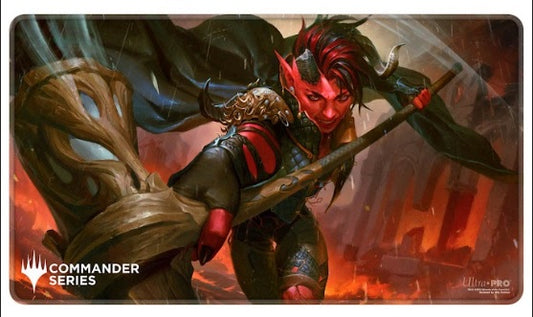 Magic the Gathering CCG: Commander Series - Release 7 - Fan Vote 2 - Stitched Edge Playmat Karlach