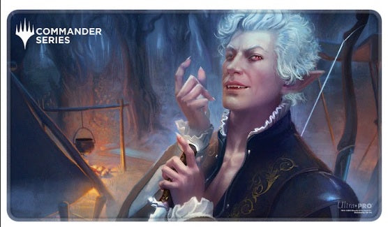 Magic the Gathering CCG: Commander Series - Release 7 - Fan Vote 2 - Stitched Edge Playmat Astarion