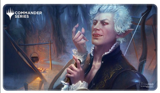 Magic the Gathering CCG: Commander Series - Release 7 - Fan Vote 2 - Stitched Edge Playmat Astarion