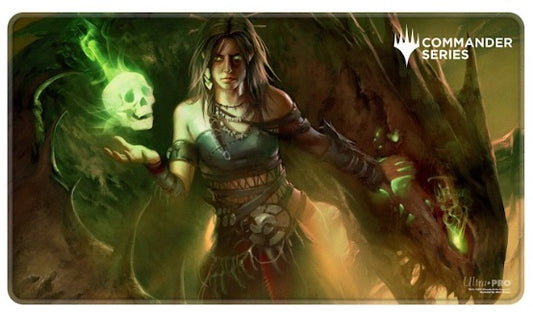 Magic the Gathering CCG: Commander Series - Release 7 - Fan Vote 2 - Stitched Edge Playmat Meren
