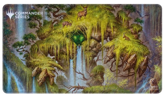 Magic the Gathering CCG: Commander Series - Release 7 - Fan Vote 2 - Holofoil Playmat Animar - Soul