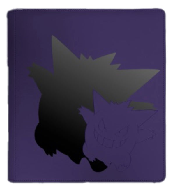 Pokemon TCG: Elite Gengar 12-Pocket Zippered PRO Binder