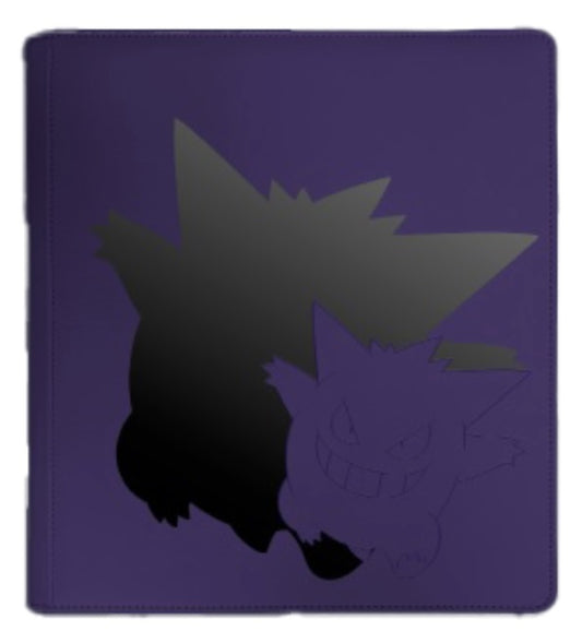 Pokemon TCG: Elite Gengar 12-Pocket Zippered PRO Binder