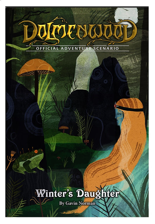 Dolmenwood RPG: Official Adventure Scenario - Winter's Daughter