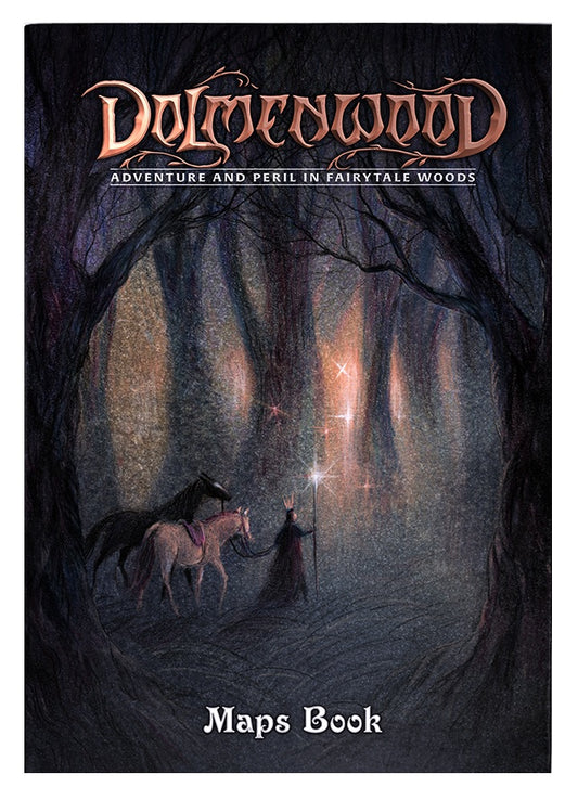 Dolmenwood RPG: Adventure & Peril in Fairytale Woods - Maps Book