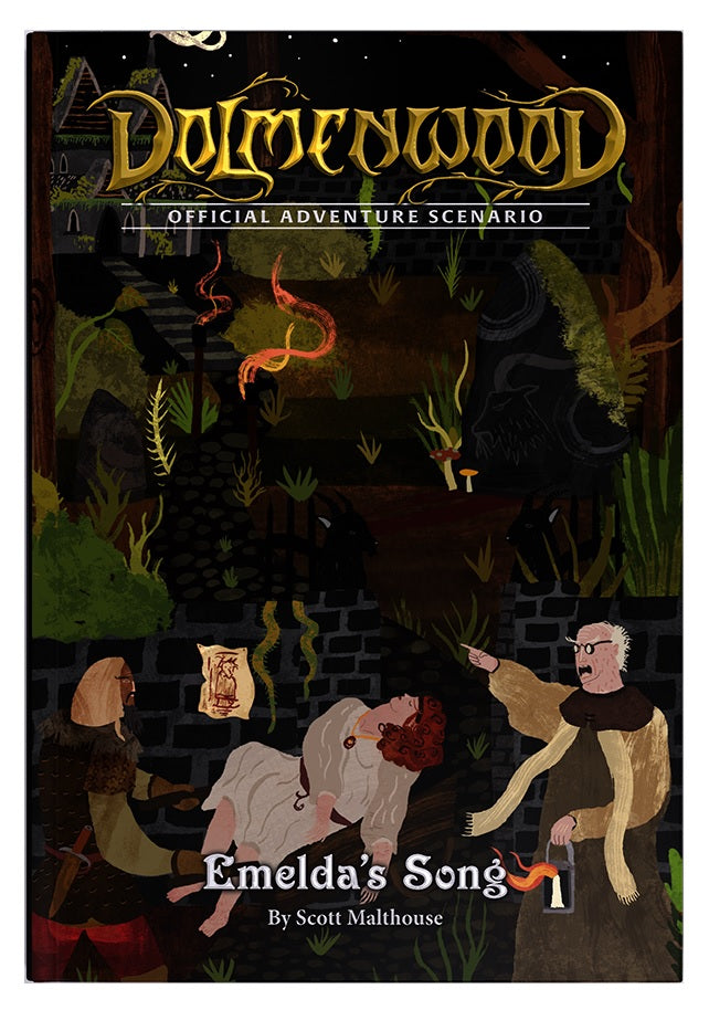 Dolmenwood RPG: Official Adventure Scenario - Emelda's Song