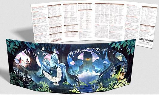 Dolmenwood RPG: Referee's Screen