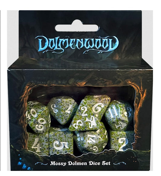 Dolmenwood RPG: Dice Set