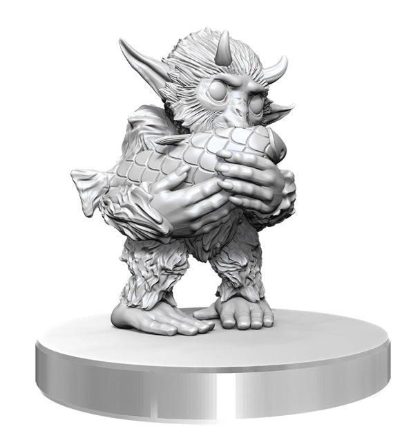 Dungeons & Dragons: Nolzur's Marvelous Unpainted Miniatures: Yeti Tykes