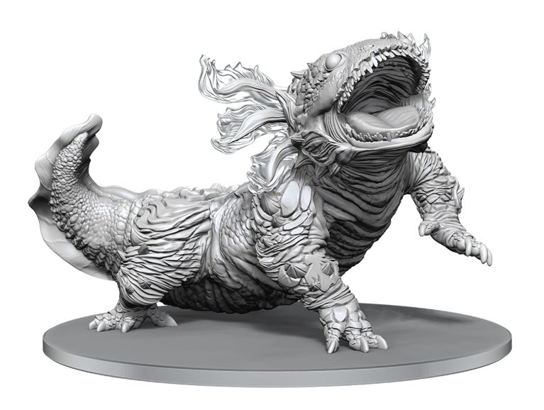 Dungeons & Dragons: Nolzur's Marvelous Unpainted Miniatures: Tlexolotl