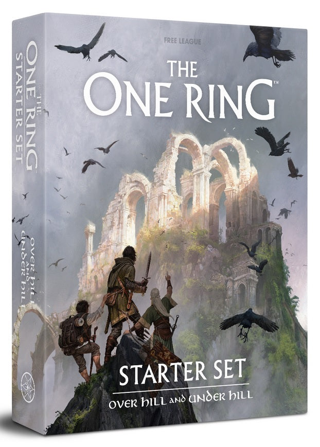 The One Ring RPG: Starter Set - Over Hill and Under Hill