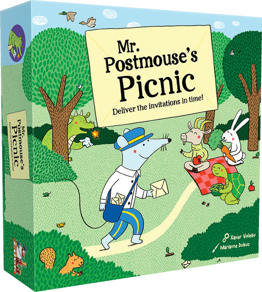 Mr. Postmouse`s Picnic