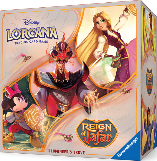 Disney Lorcana TCG: Reign of Jafar - Illumineer`s Trove