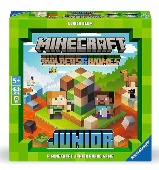 Minecraft: Builders & Biomes - Junior