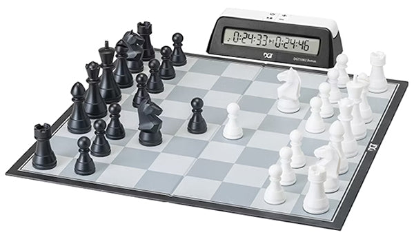 DGT Chess Box with Clock